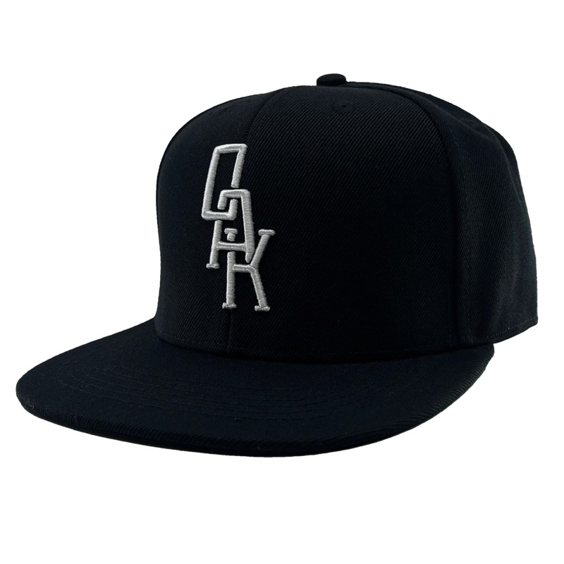 OAK Monogram Snapback