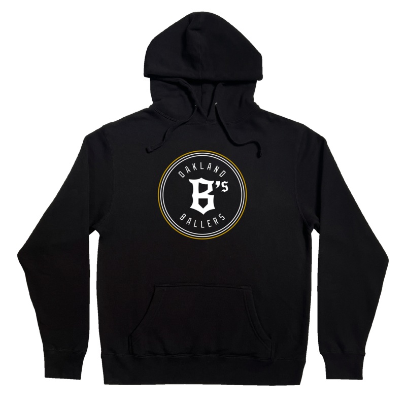 Oakland Ballers Logo Heavyweight Hoodie