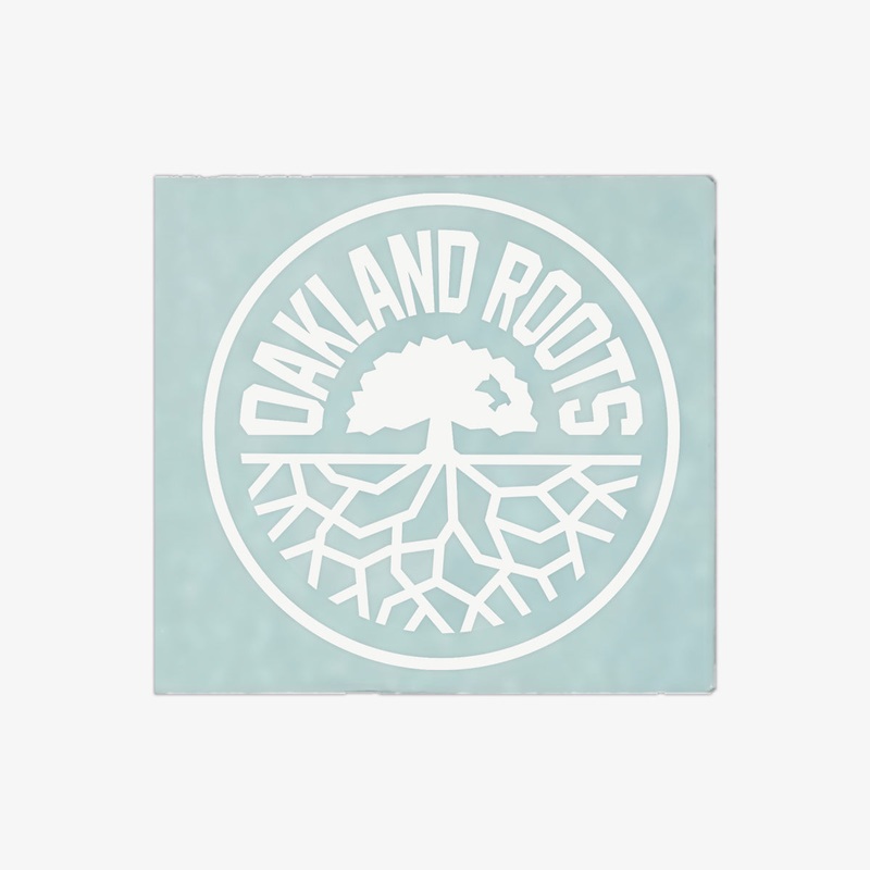 Oakland Roots SC Decal - 6"