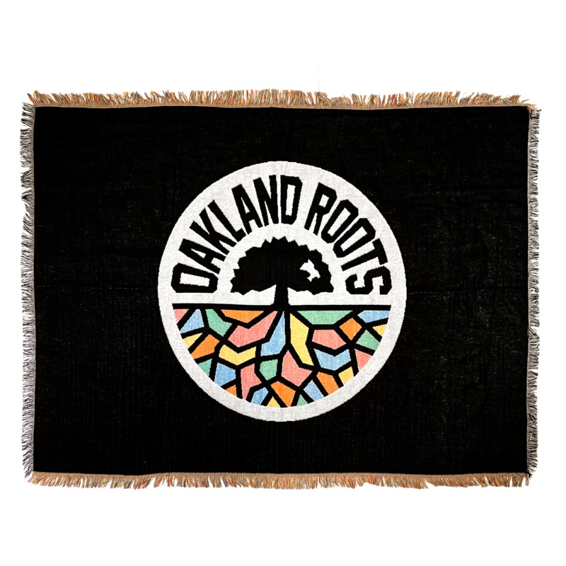 Oakland Roots SC Throw