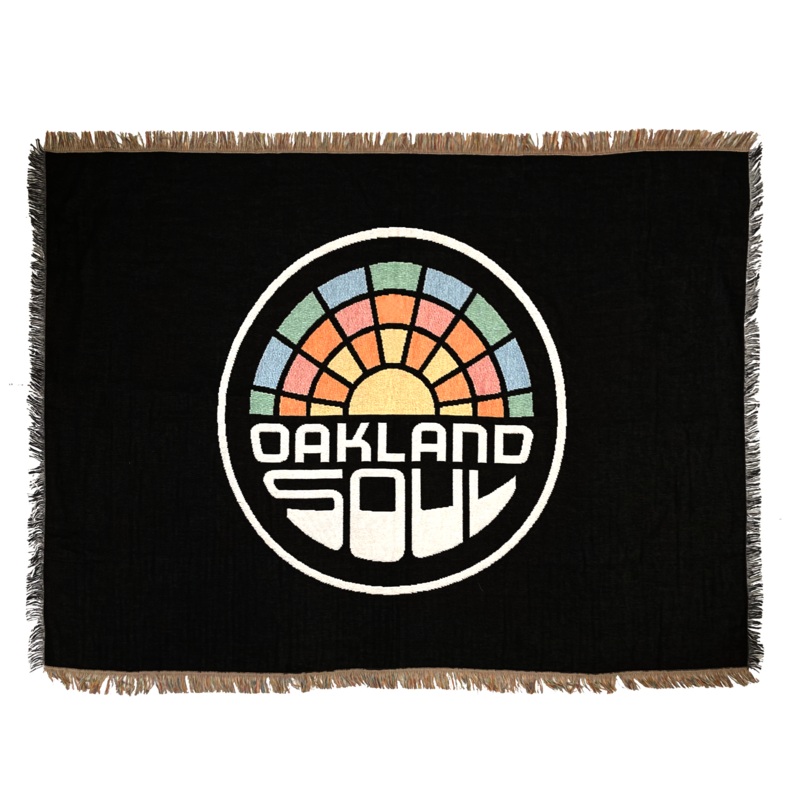 Oakland Soul Throw