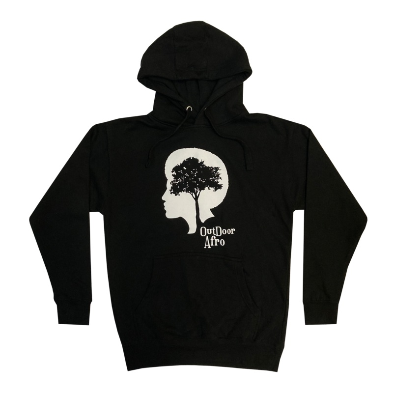 Outdoor Afro Hoodie
