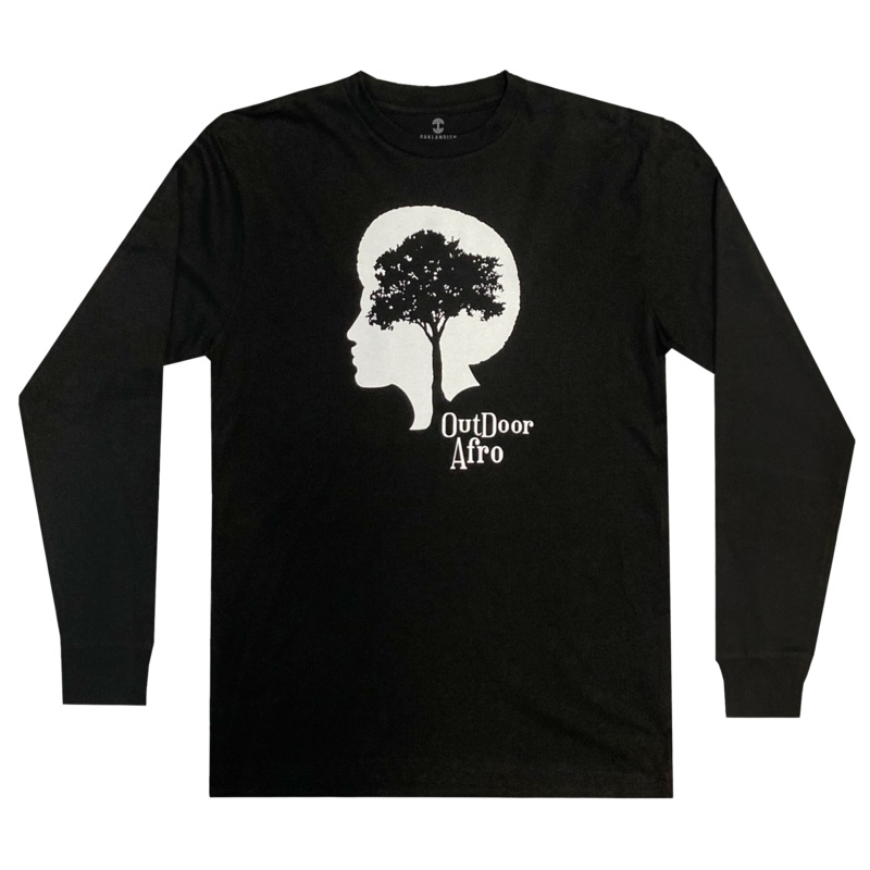 Outdoor Afro Signature LS Tee