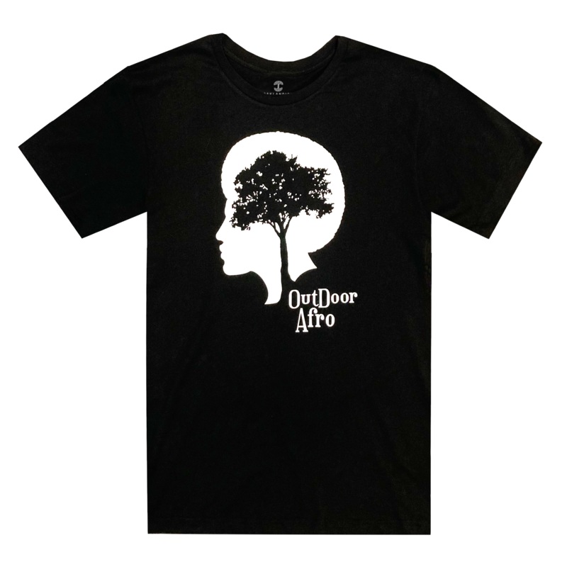 Outdoor Afro Signature Tee