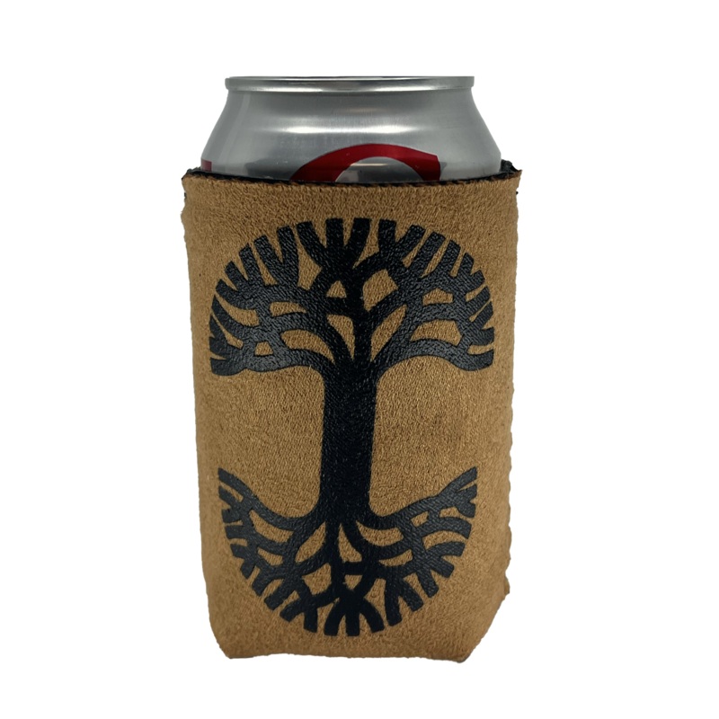 Suede-ish Can Cooler