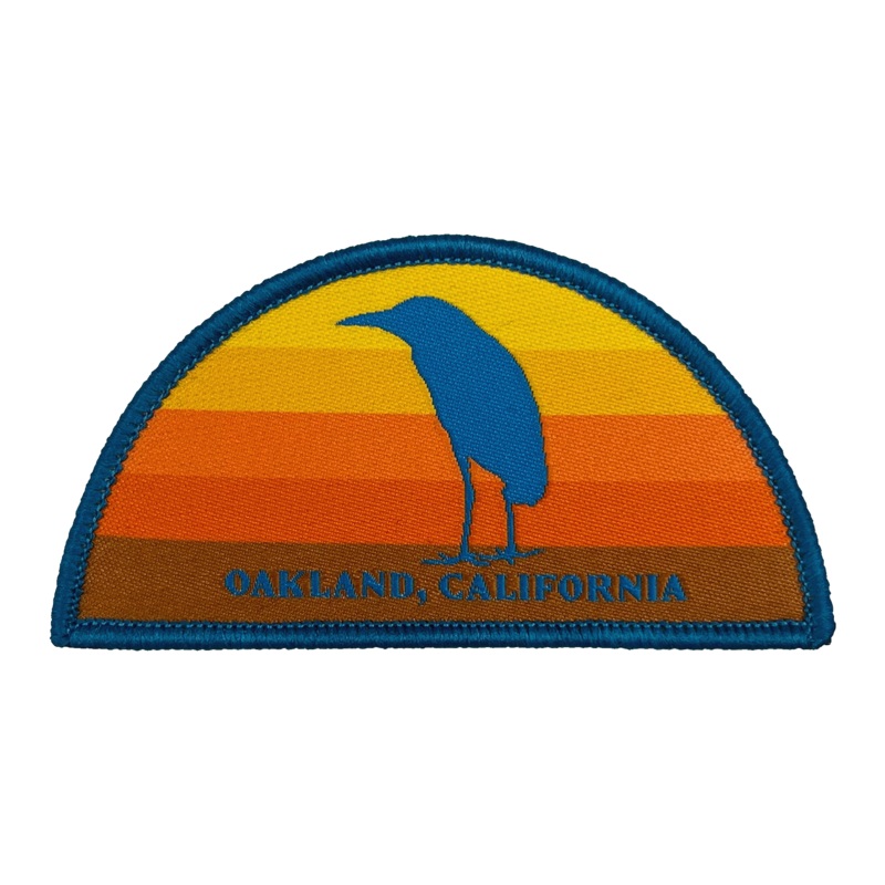 Sun Heron Patch
