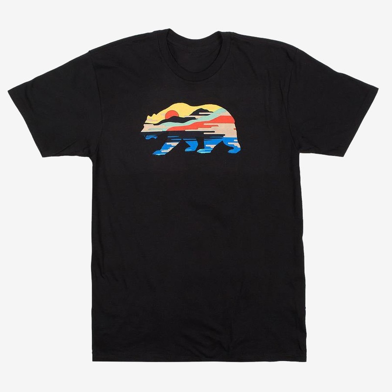 Sunset Bear Full