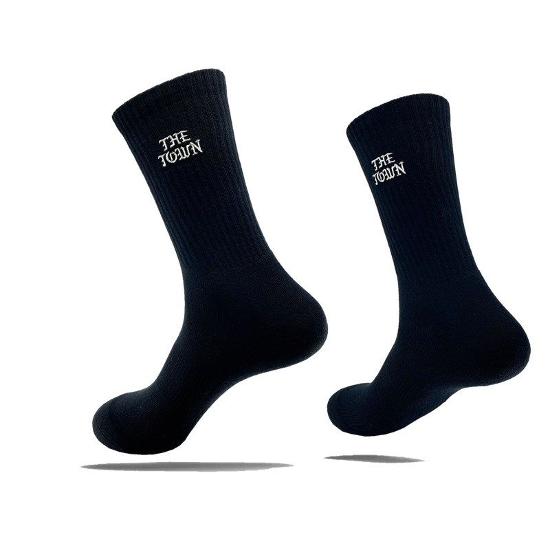 The Town Old English Sock