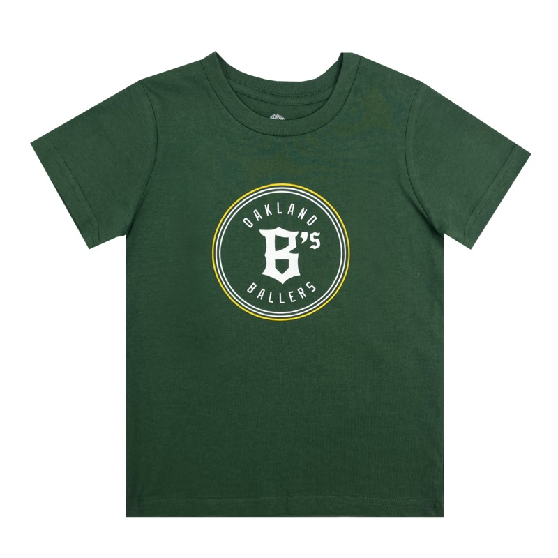 Toddler Oakland Ballers Logo Tee