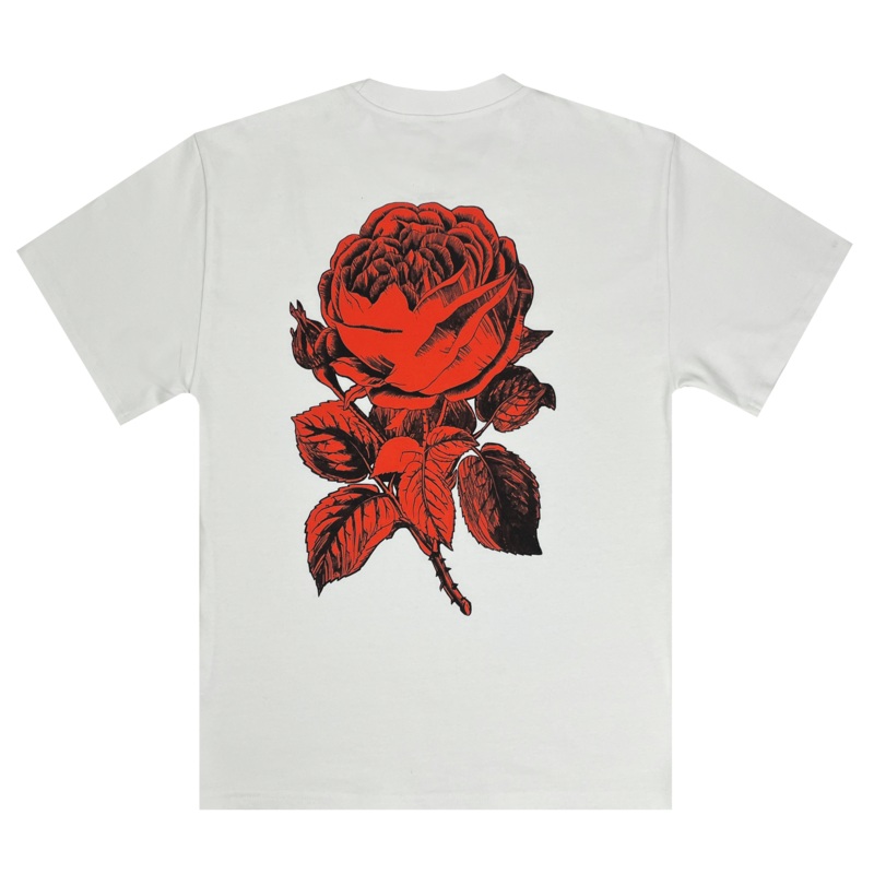 Town Rose Heavy Tee