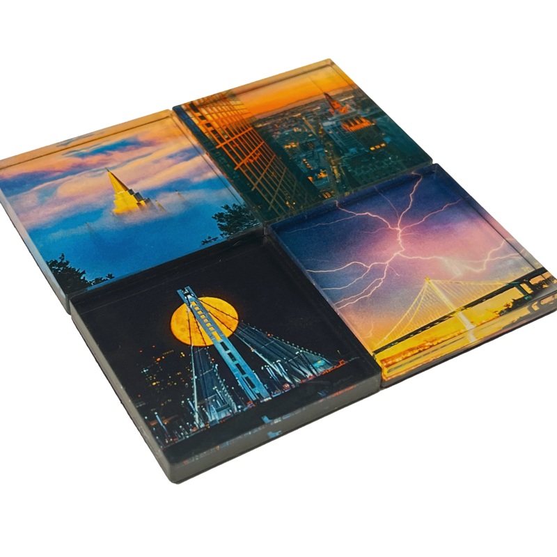 Vincent James Magnet Set