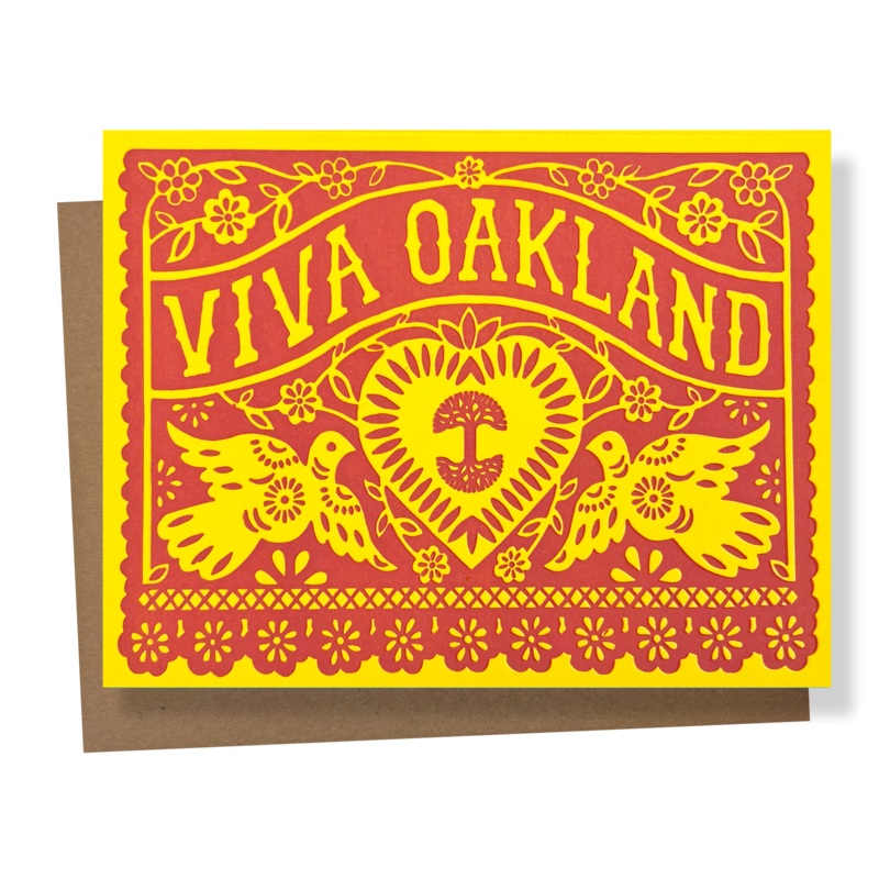 Viva Oakland Card