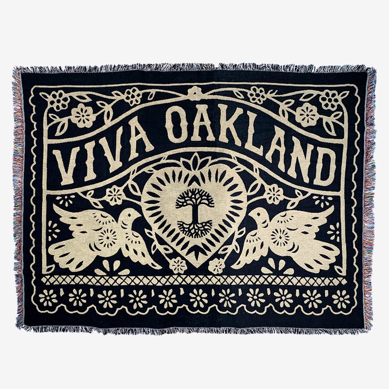 Viva Oakland Throw