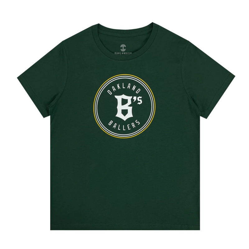 Women's Oakland Ballers Logo Tee