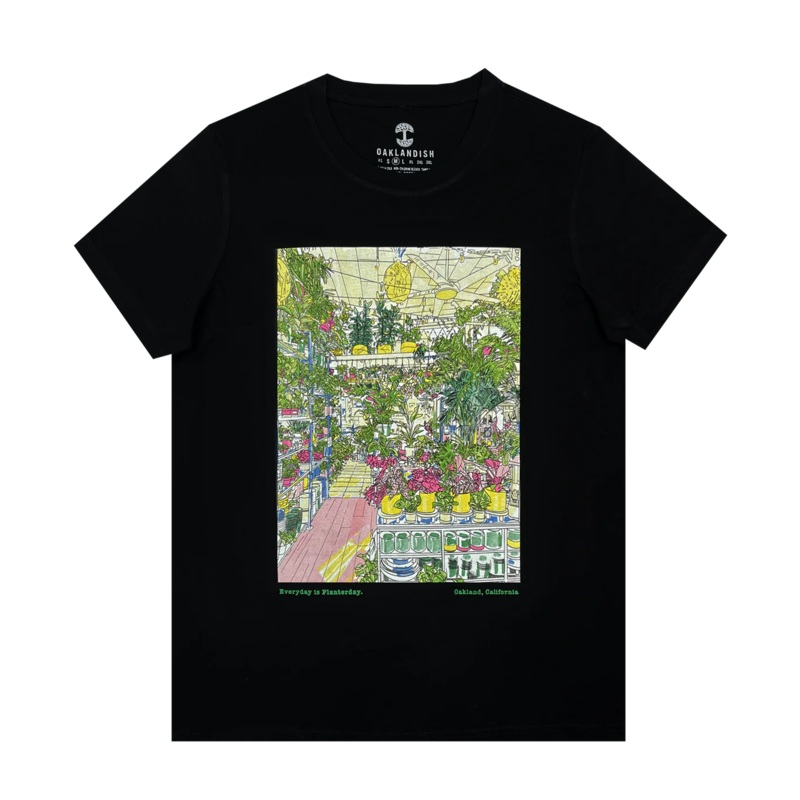 Women's Planterday X  Tee