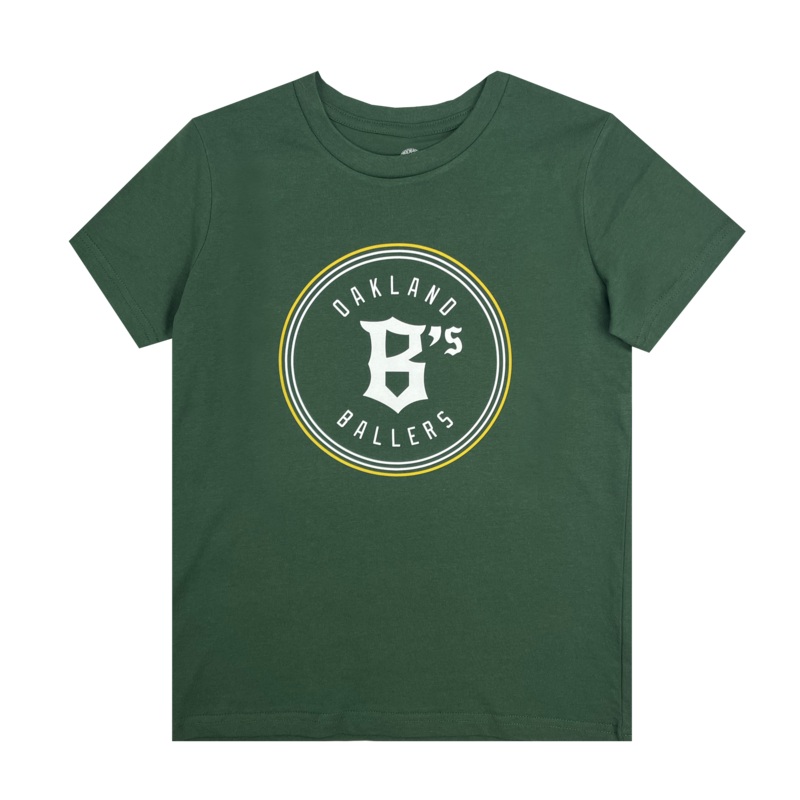 Youth Oakland Ballers Logo Tee