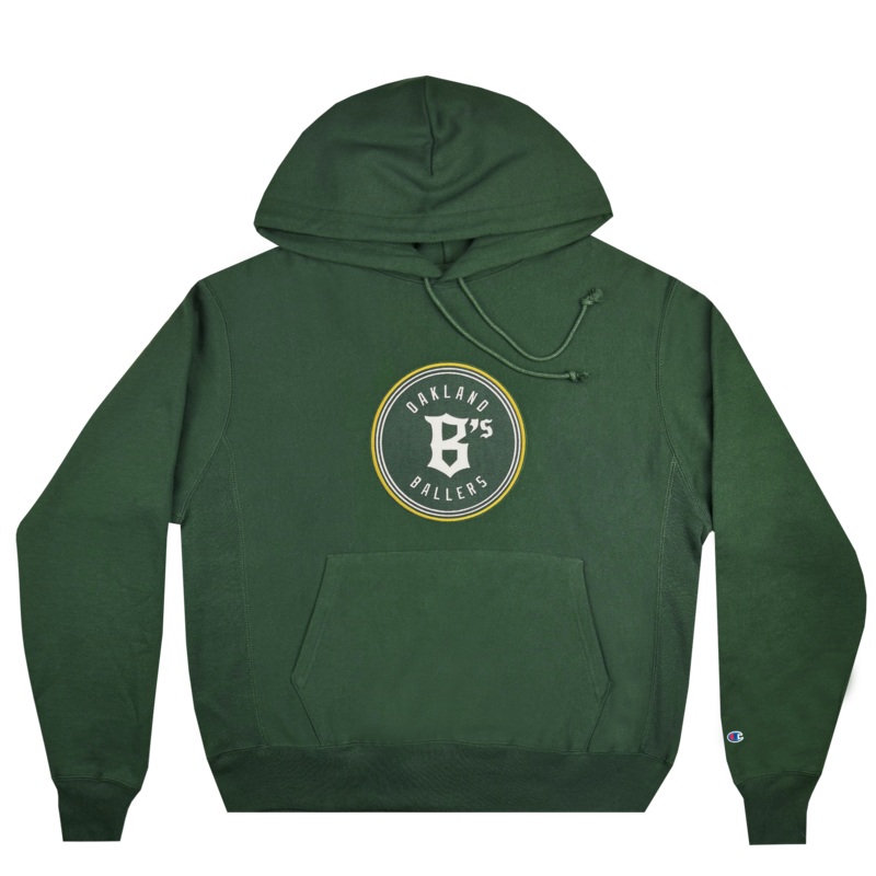 Champion X Oakland Ballers Logo Hoodie