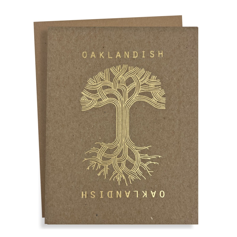Classic Logo Card