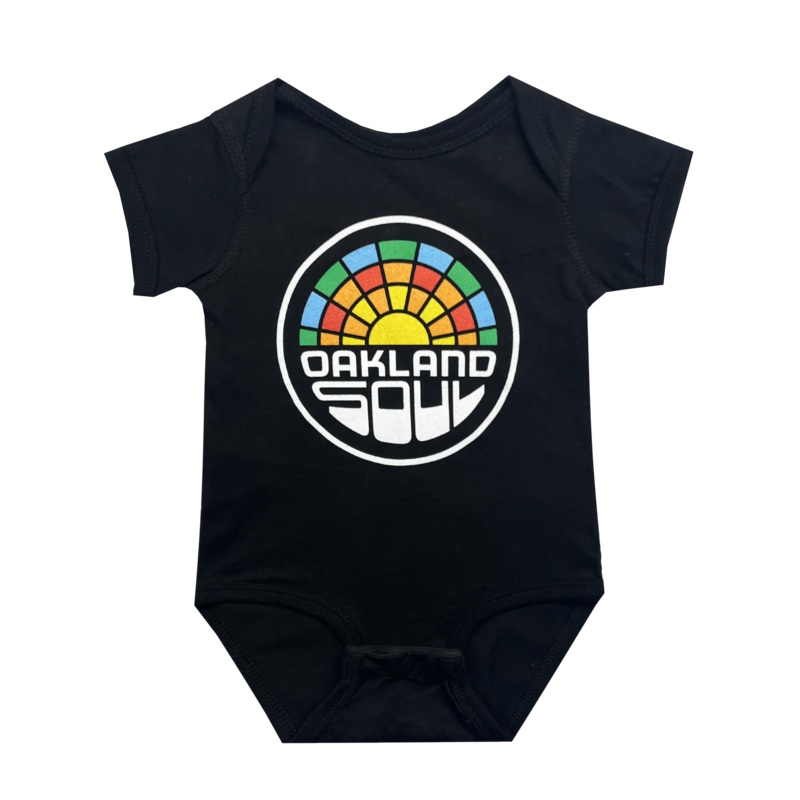 Infant Oakland Soul Logo One-Piece