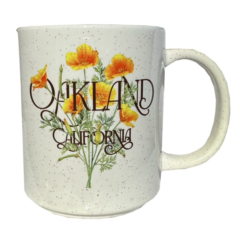 Love Life Poppies Mug