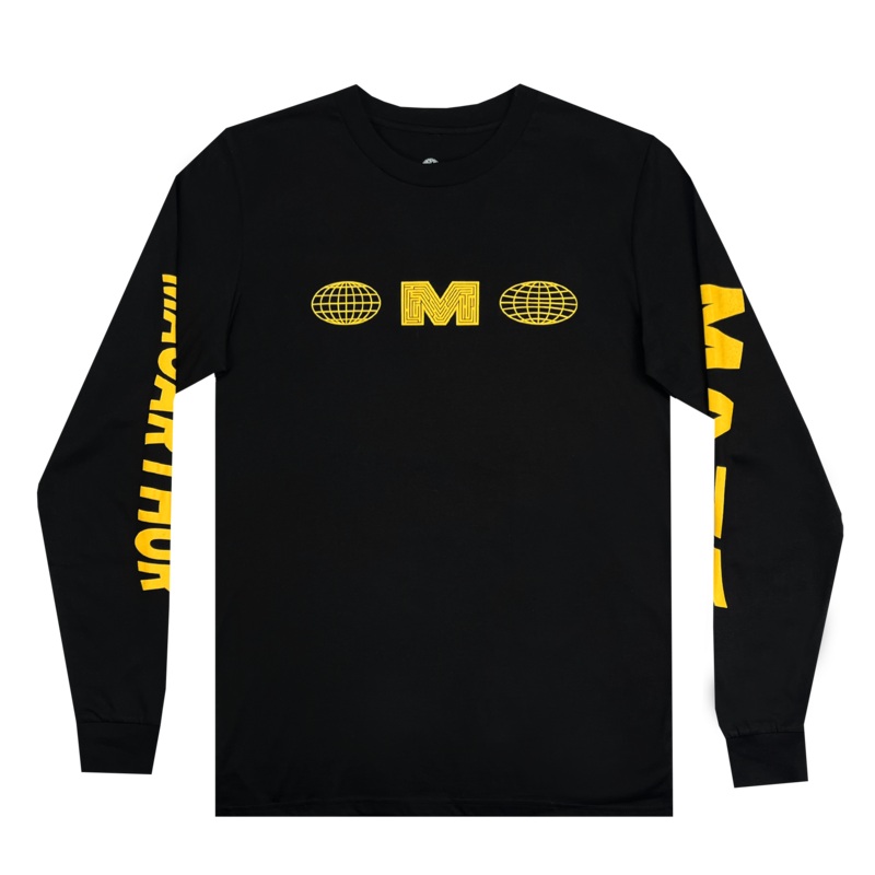 MacArthur Maze x  LS Tee