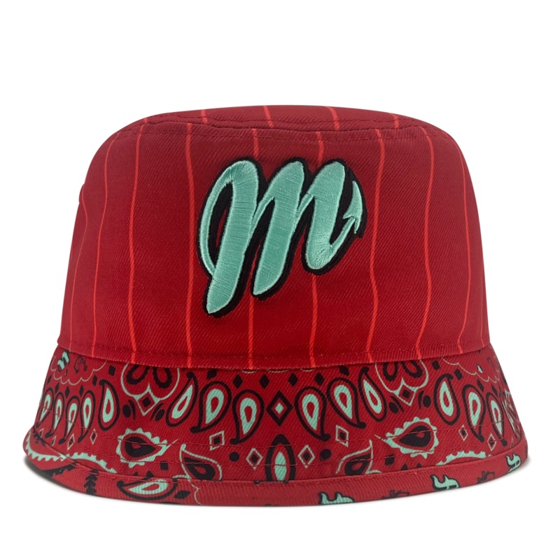 New Era Diablos Paisley Bucket
