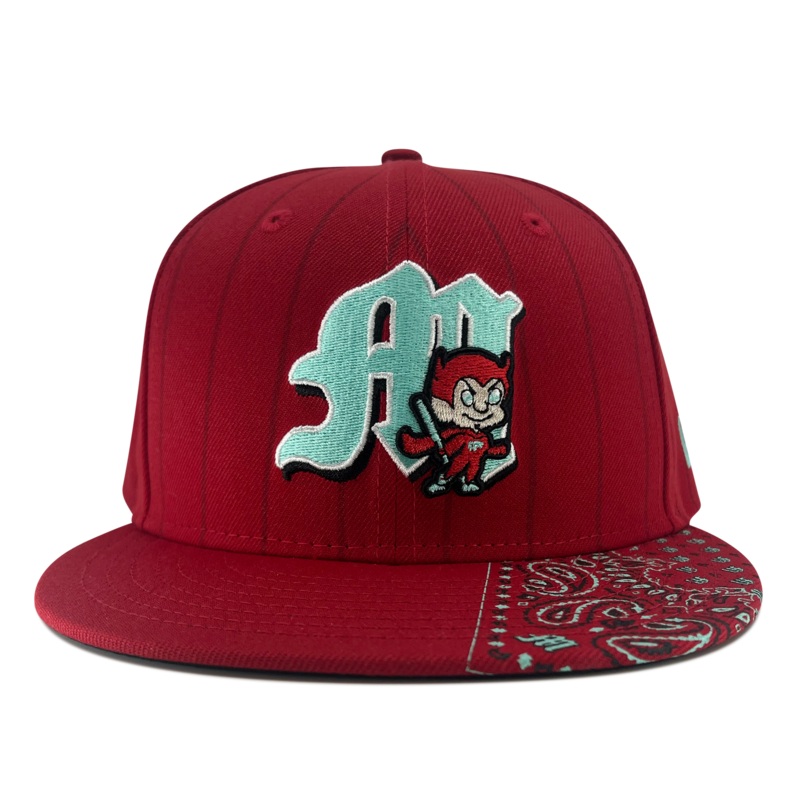New Era Diablos Pinstripe 59FIFTY Cap