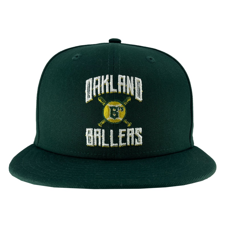 New Era Oakland Ballers Alt. Logo 59FIFTY Cap
