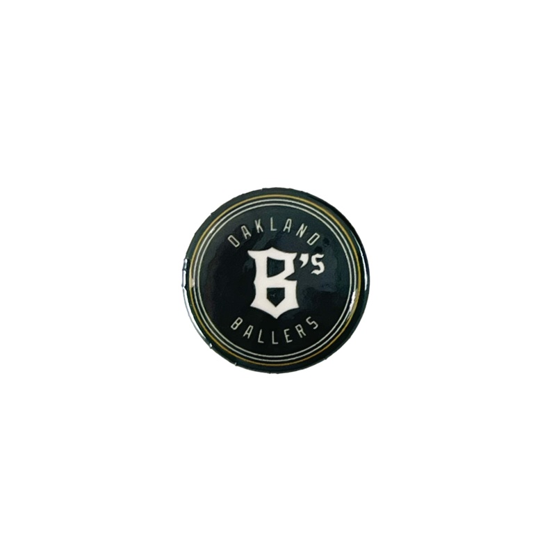 Oakland Ballers Pin