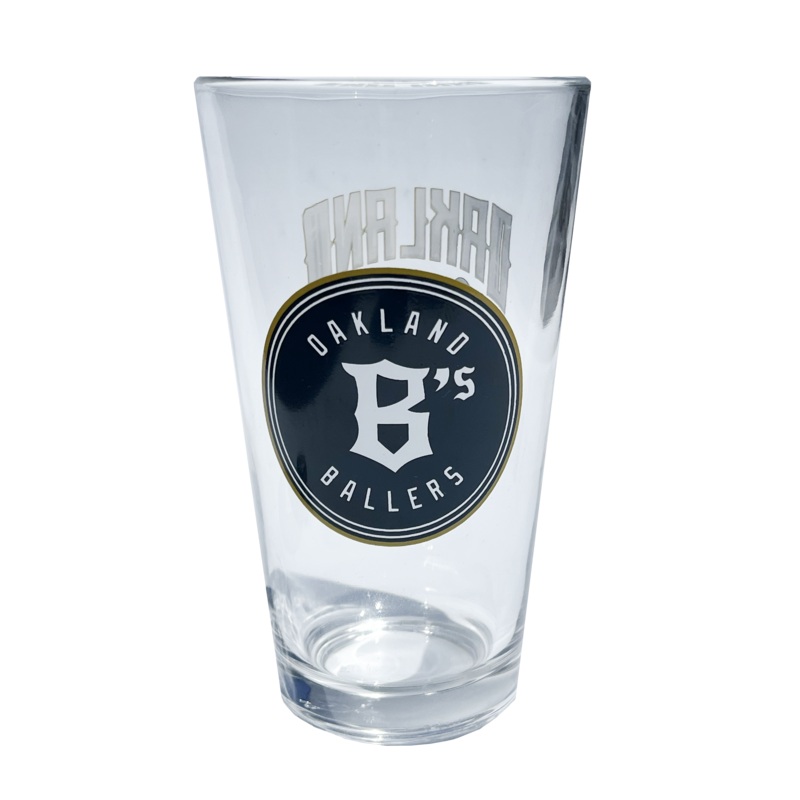 Oakland Ballers Pint Glass