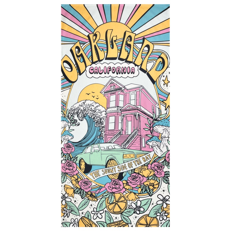 Oakland Dream Towel