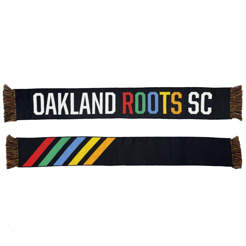 Oakland Roots SC Alternative HD Woven Scarf