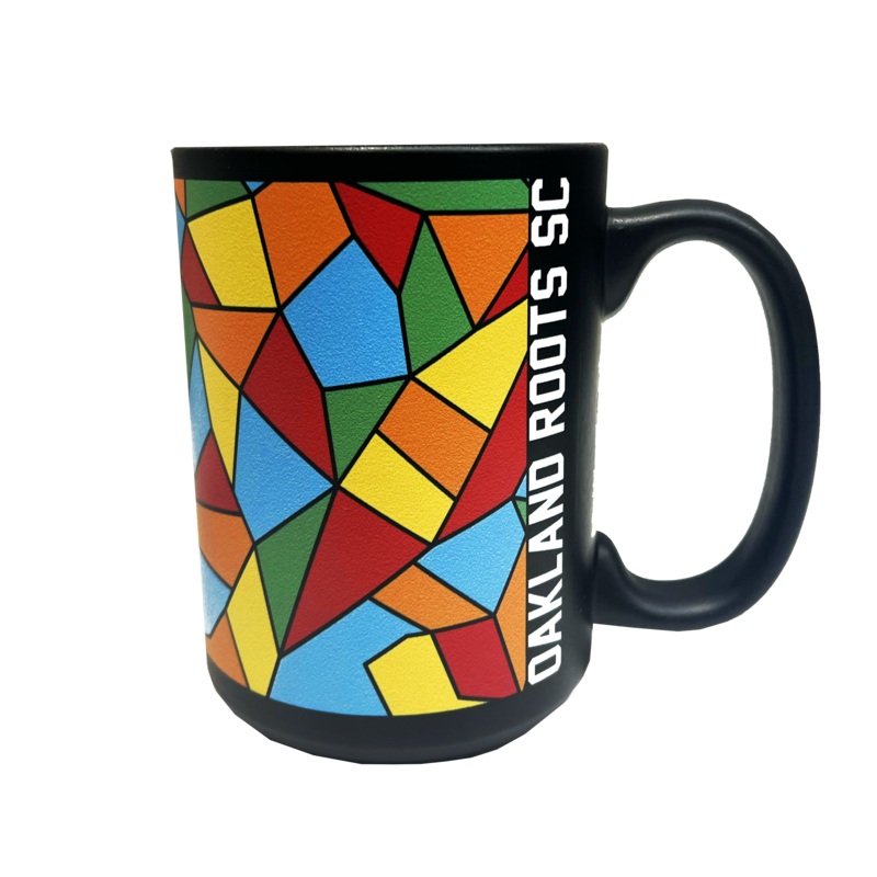 Oakland Roots SC Mosaic Coffee Mug