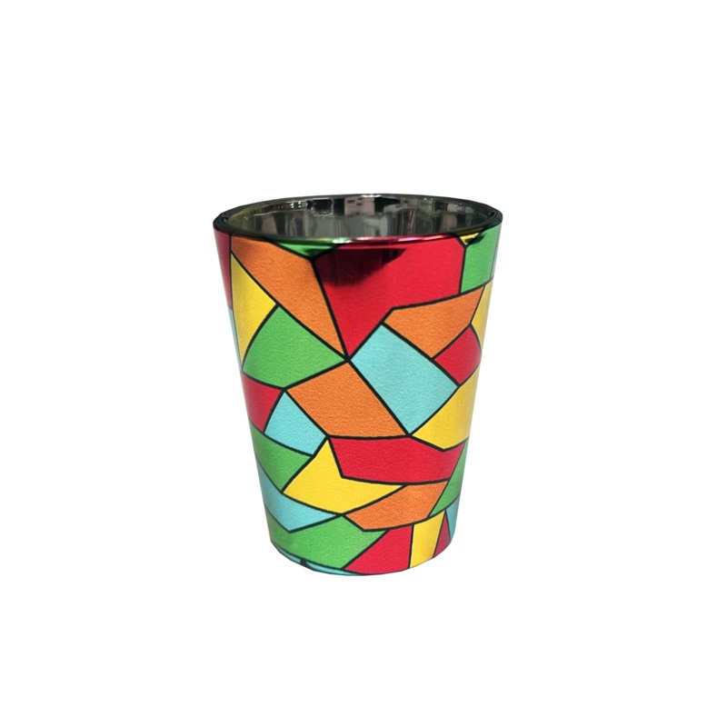 Oakland Roots SC Mosaic Shot Glass