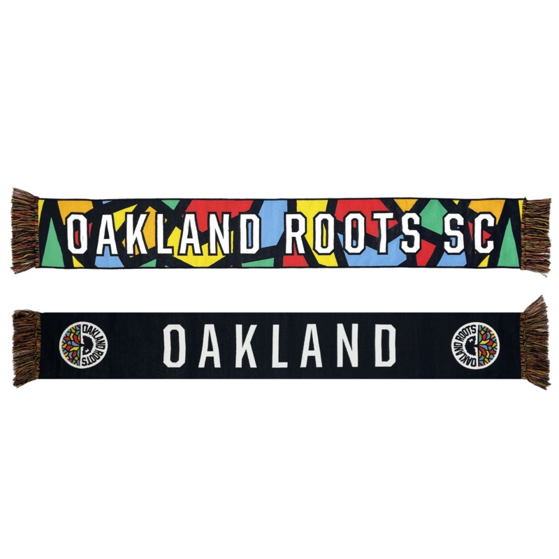 Oakland Roots SC OG HD Woven Scarf