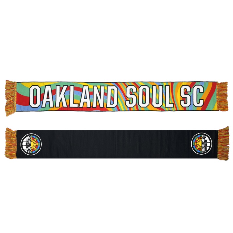 Oakland Soul HD Woven Scarf