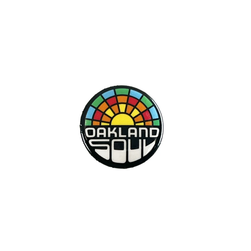 Oakland Soul Pin