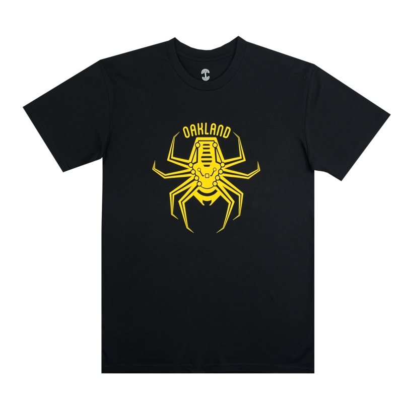 Oakland Spiders Logo Tee