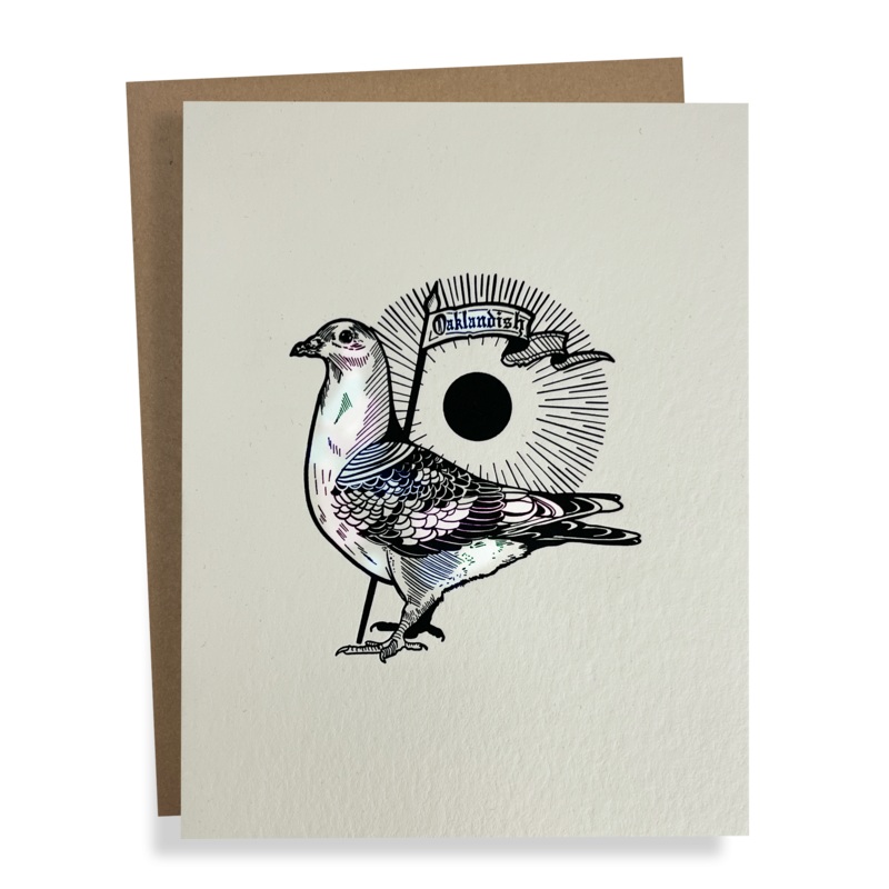 Pigeon Card