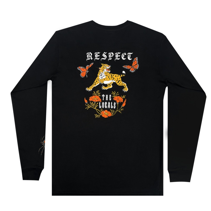 Respect the Locals LS Tee