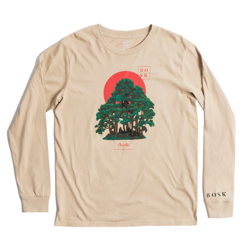 Rising Sun LS Tee