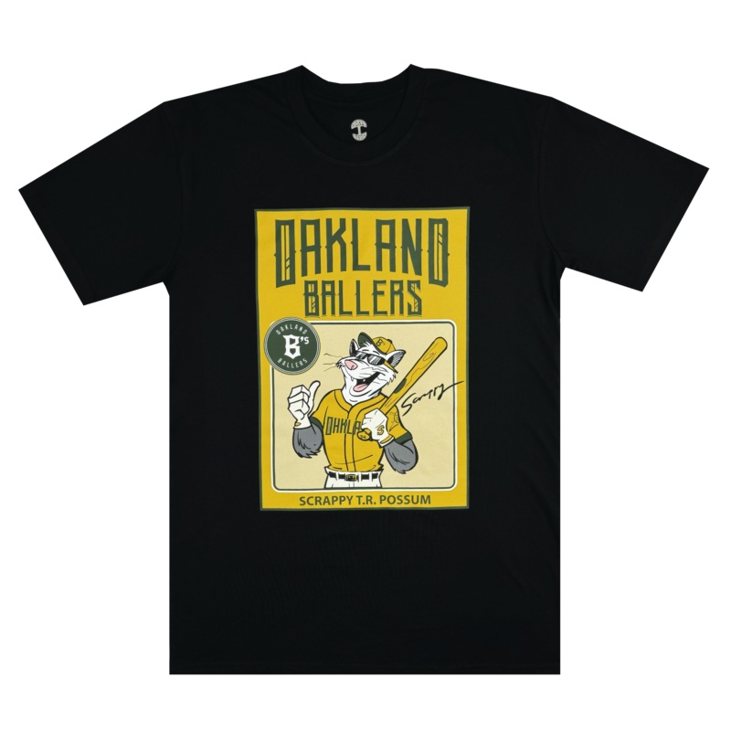 Scrappy Rookie Card Tee