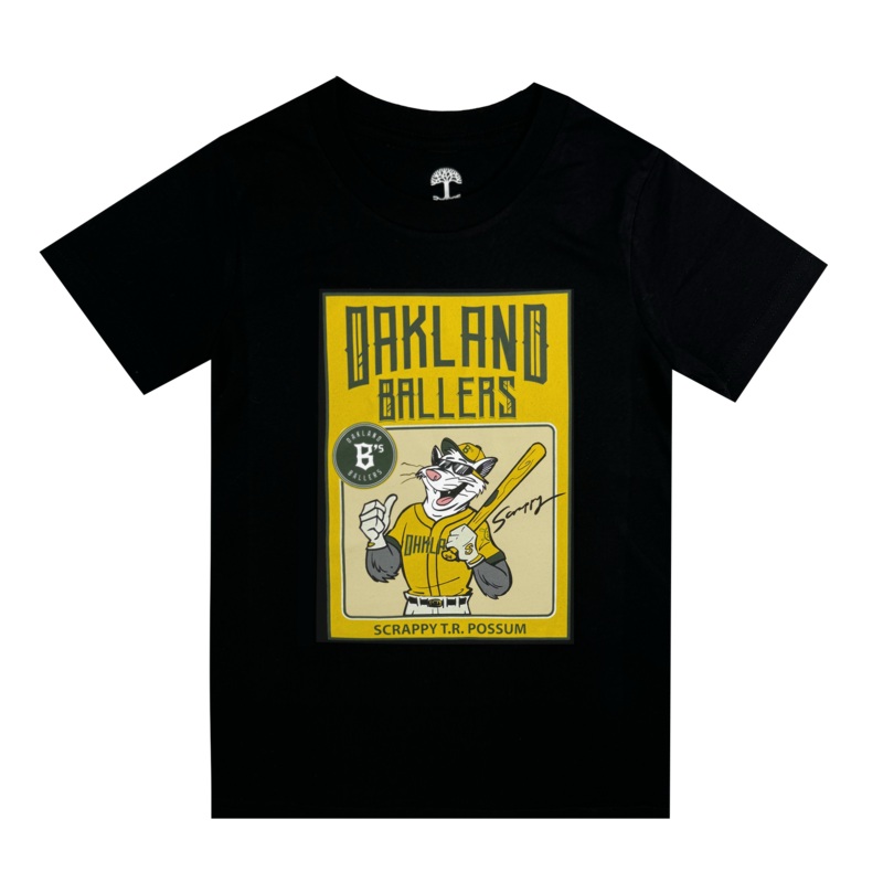 Toddler Scrappy Rookie Tee
