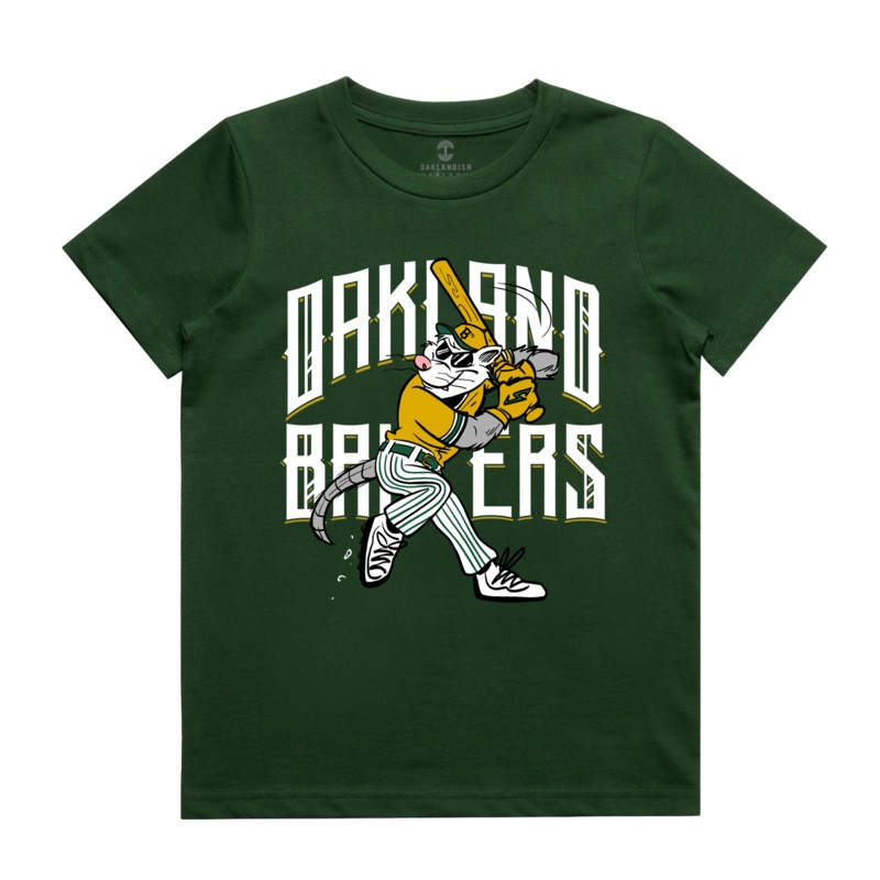 Toddler Slugging Scrappy Tee