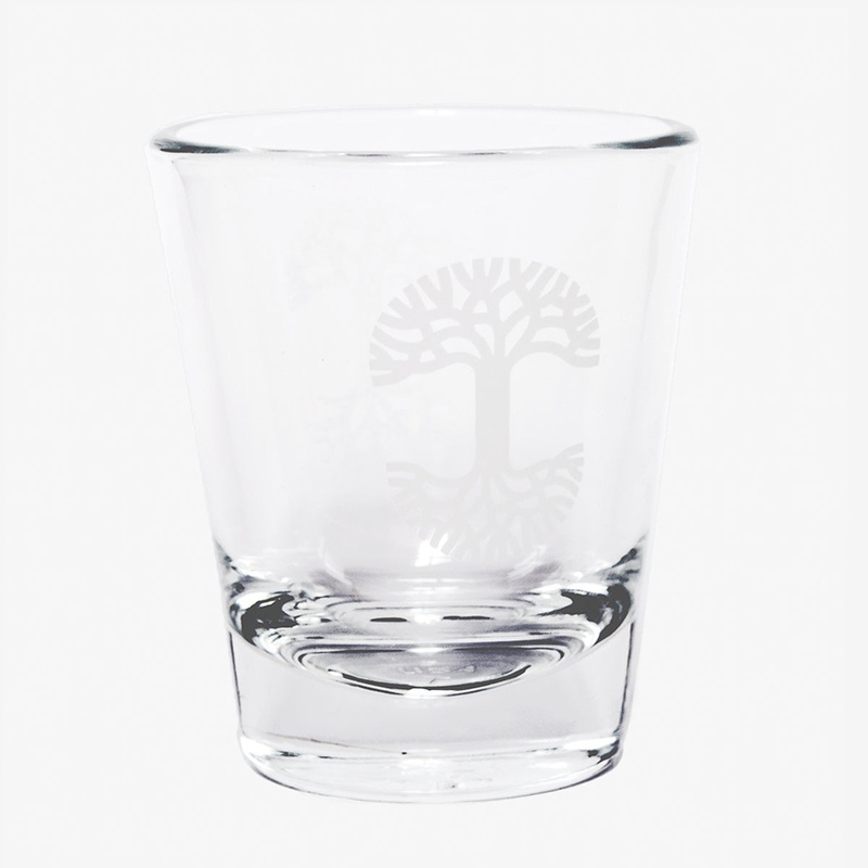 Trees Shot Glass