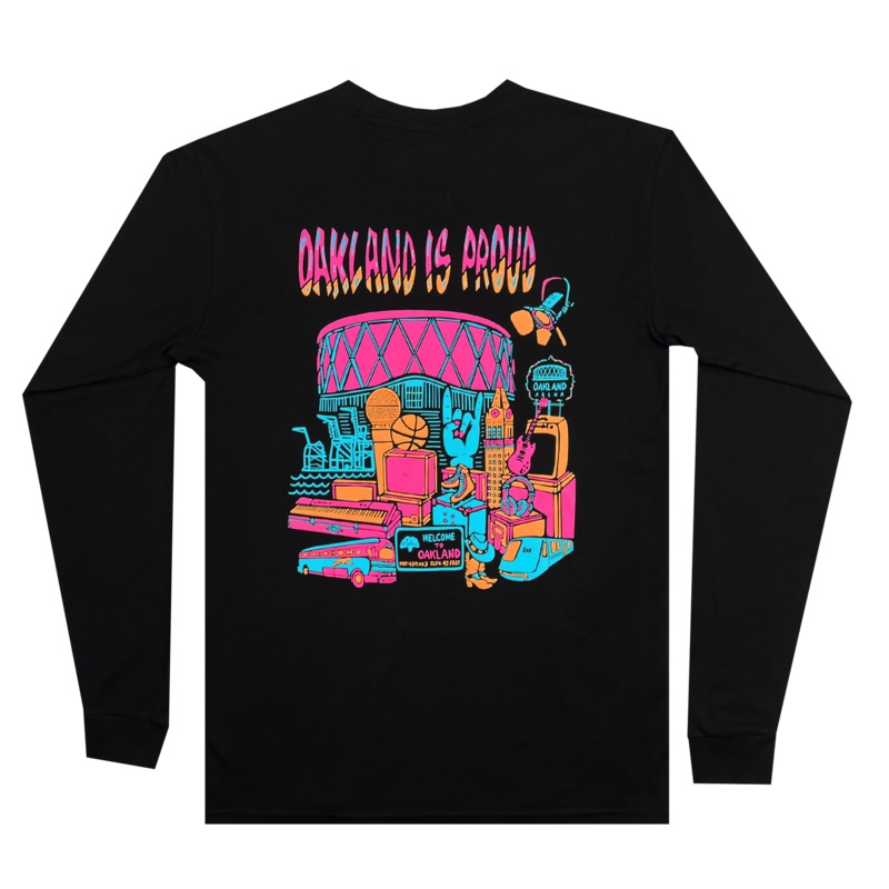 Tune Town LS Tee
