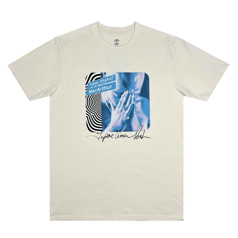 Wavy Tupac Tee