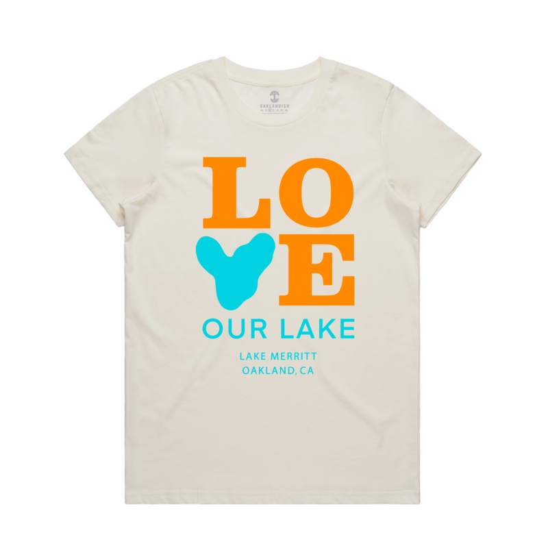 Women's Love Our Lake Tee