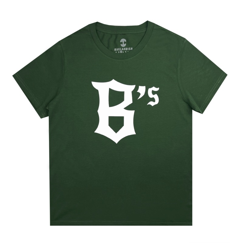 Women's Oakland Ballers B Logo Tee
