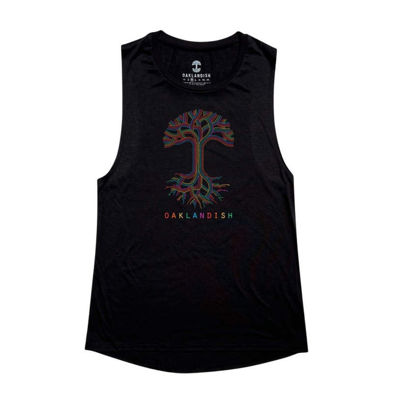 Women's  Pride Classic Logo Tank
